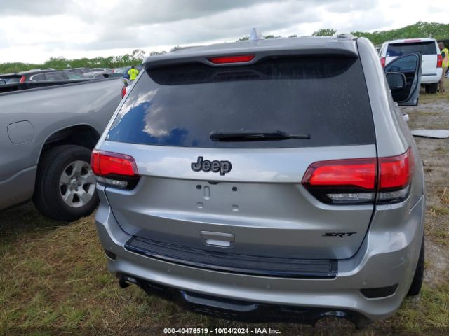 1C4RJFDJ7FC174357 Jeep Grand Cherokee Srt