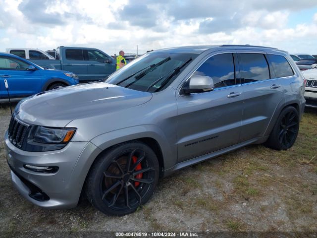 1C4RJFDJ7FC174357 Jeep Grand Cherokee Srt