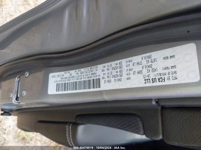 1C4RJFDJ7FC174357 Jeep Grand Cherokee Srt