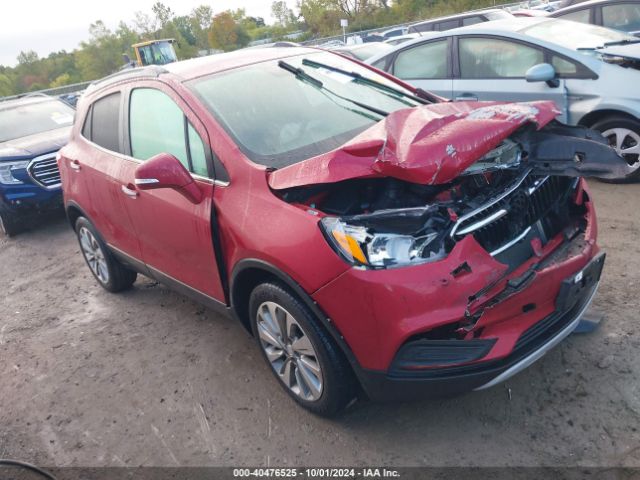 KL4CJASB3HB172497 Buick Encore Preferred