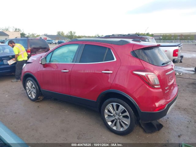KL4CJASB3HB172497 Buick Encore Preferred