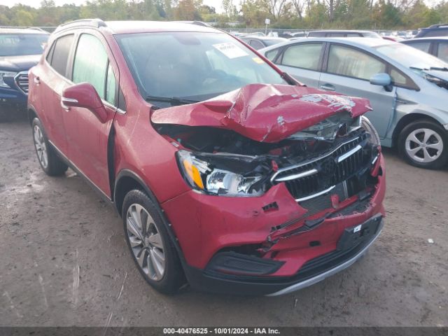 KL4CJASB3HB172497 Buick Encore Preferred