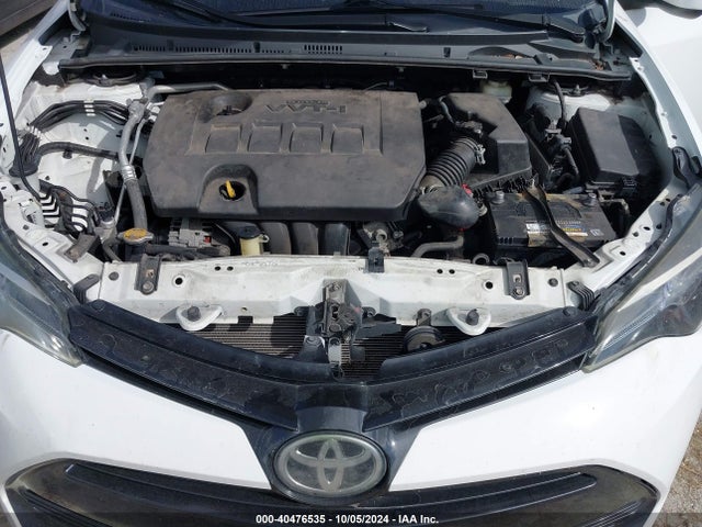 Toyota COROLLA LE 2017 2T1BURHE2HC781459 Image 10