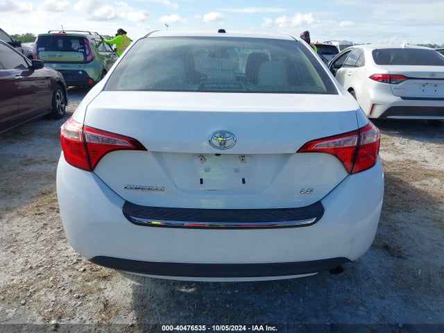 Toyota COROLLA LE 2017 2T1BURHE2HC781459 Image 16