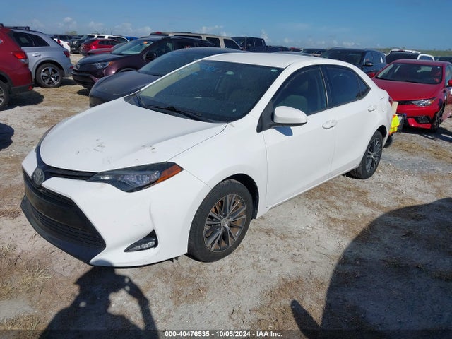 Toyota COROLLA LE 2017 2T1BURHE2HC781459 Image 2