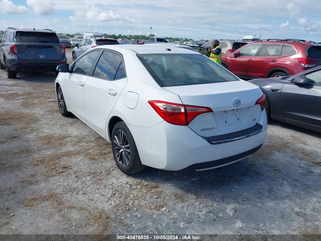 Toyota COROLLA LE 2017 2T1BURHE2HC781459 Image 3