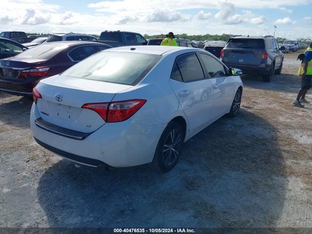 Toyota COROLLA LE 2017 2T1BURHE2HC781459 Image 4