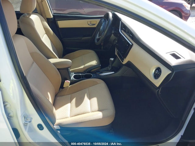 Toyota COROLLA LE 2017 2T1BURHE2HC781459 Image 5