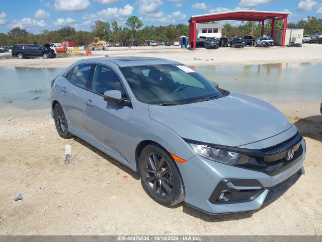 Honda CIVIC EX 2021 SHHFK7H68MU230333 Image 1