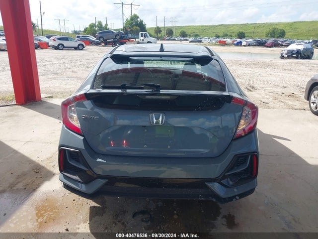 Honda CIVIC EX 2021 SHHFK7H68MU230333 Image 16