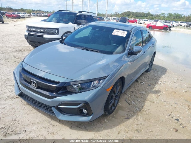 Honda CIVIC EX 2021 SHHFK7H68MU230333 Image 2