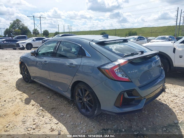 Honda CIVIC EX 2021 SHHFK7H68MU230333 Image 3