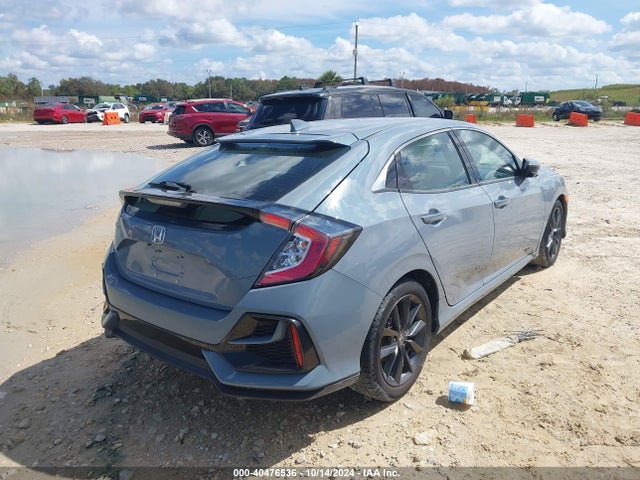 Honda CIVIC EX 2021 SHHFK7H68MU230333 Image 4