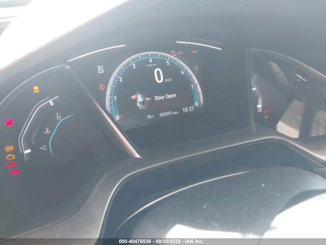 Honda CIVIC EX 2021 SHHFK7H68MU230333 Image 7