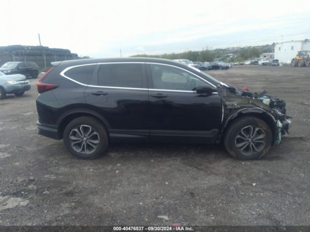2HKRW2H87NH633455 Honda Cr-v Awd Ex-l