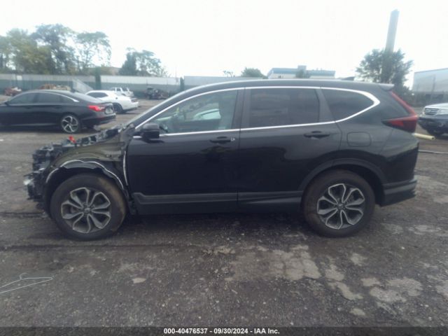 2HKRW2H87NH633455 Honda Cr-v Awd Ex-l