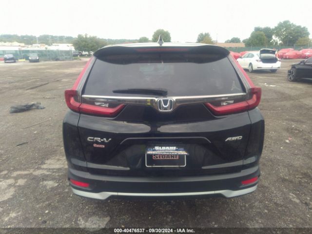 2HKRW2H87NH633455 Honda Cr-v Awd Ex-l