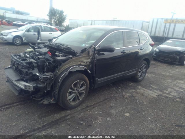 2HKRW2H87NH633455 Honda Cr-v Awd Ex-l