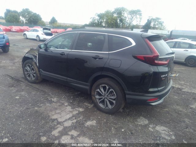 2HKRW2H87NH633455 Honda Cr-v Awd Ex-l