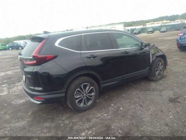 2HKRW2H87NH633455 Honda Cr-v Awd Ex-l