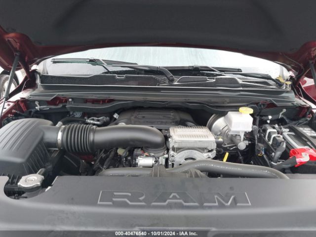 1C6SRFFT8PN655496 RAM 1500 Big Horn  4x4 5'7 Box