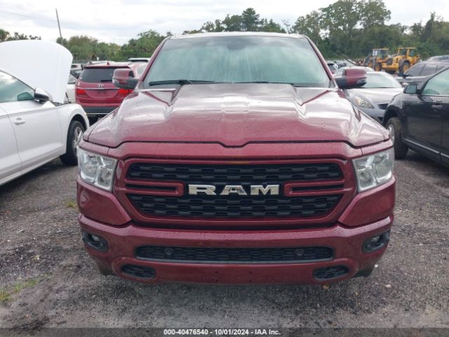 1C6SRFFT8PN655496 RAM 1500 Big Horn  4x4 5'7 Box