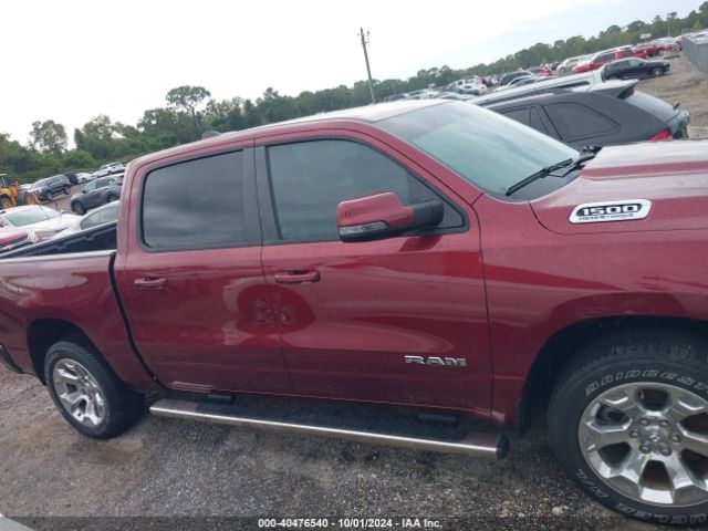 1C6SRFFT8PN655496 RAM 1500 Big Horn  4x4 5'7 Box