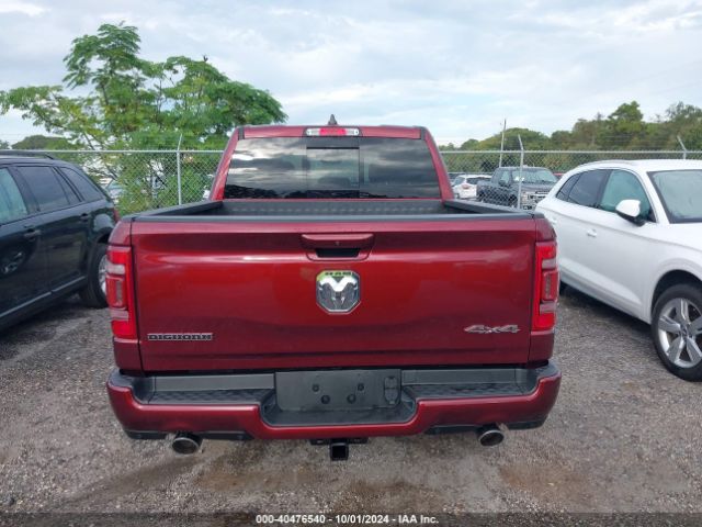 1C6SRFFT8PN655496 RAM 1500 Big Horn  4x4 5'7 Box