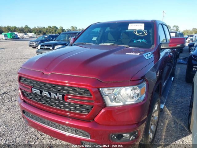 1C6SRFFT8PN655496 RAM 1500 Big Horn  4x4 5'7 Box