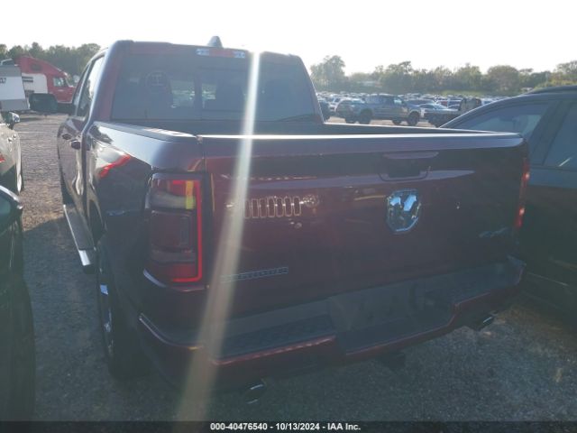 1C6SRFFT8PN655496 RAM 1500 Big Horn  4x4 5'7 Box