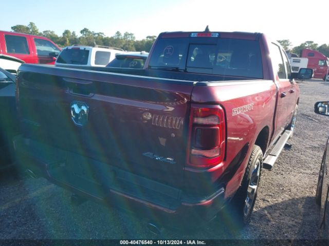 1C6SRFFT8PN655496 RAM 1500 Big Horn  4x4 5'7 Box