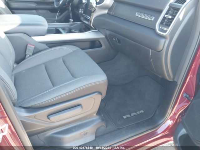1C6SRFFT8PN655496 RAM 1500 Big Horn  4x4 5'7 Box
