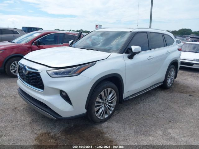5TDEBRCH9PS118061 Toyota Highlander Hybrid Platinum
