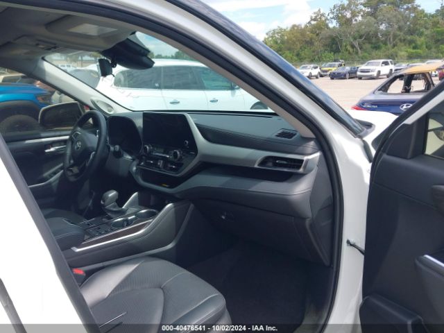 5TDEBRCH9PS118061 Toyota Highlander Hybrid Platinum