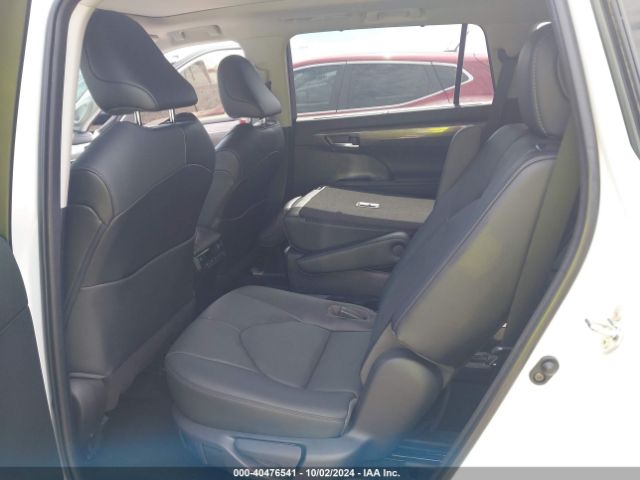 5TDEBRCH9PS118061 Toyota Highlander Hybrid Platinum
