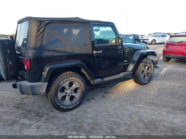 1C4AJWBG2GL148657 Jeep Wrangler Sahara