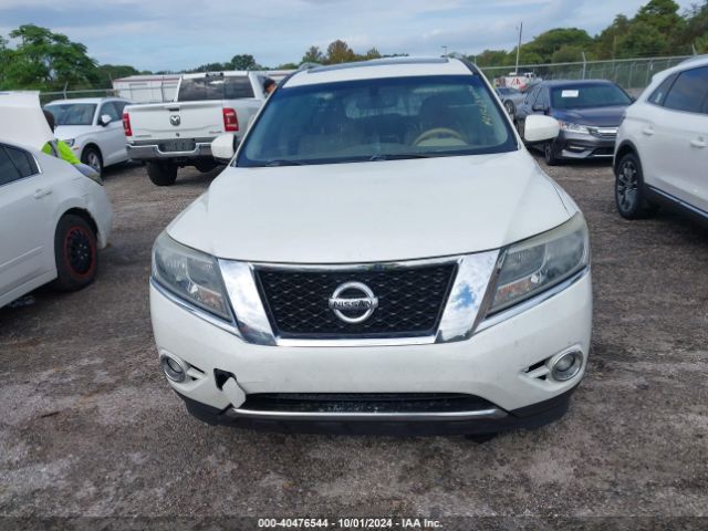 5N1AR2MN0FC685020 Nissan Pathfinder Platinum