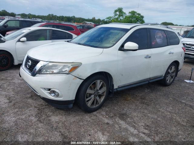 5N1AR2MN0FC685020 Nissan Pathfinder Platinum