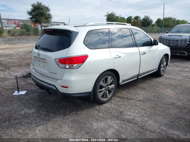 5N1AR2MN0FC685020 Nissan Pathfinder Platinum