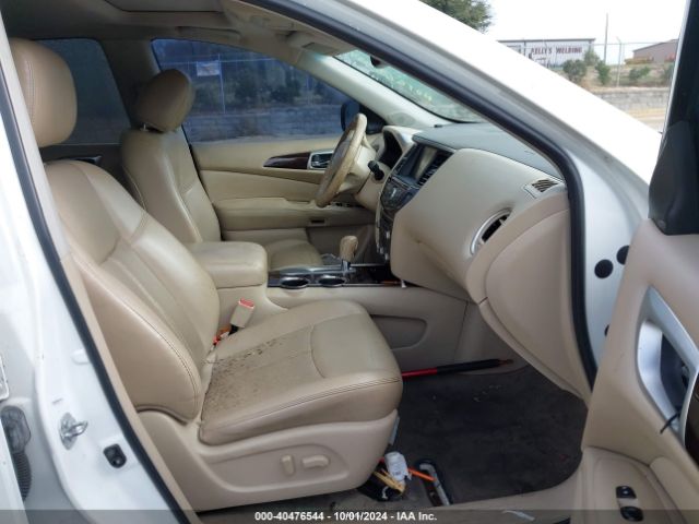 5N1AR2MN0FC685020 Nissan Pathfinder Platinum