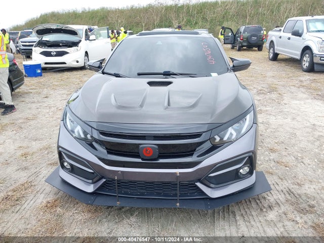 Honda CIVIC SI COUPE 2020 2HGFC3A56LH750601 Image 12