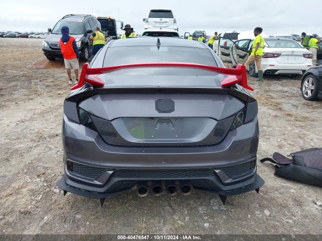 Honda CIVIC SI COUPE 2020 2HGFC3A56LH750601 Image 16