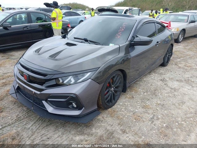 Honda CIVIC SI COUPE 2020 2HGFC3A56LH750601 Image 2