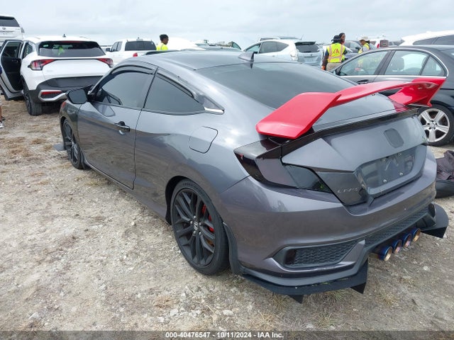 Honda CIVIC SI COUPE 2020 2HGFC3A56LH750601 Image 3
