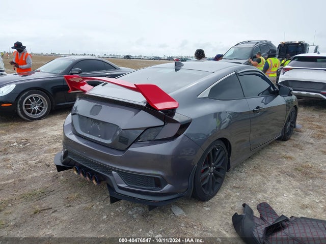 Honda CIVIC SI COUPE 2020 2HGFC3A56LH750601 Image 4
