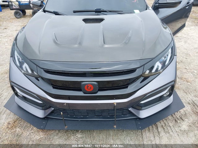 Honda CIVIC SI COUPE 2020 2HGFC3A56LH750601 Image 6