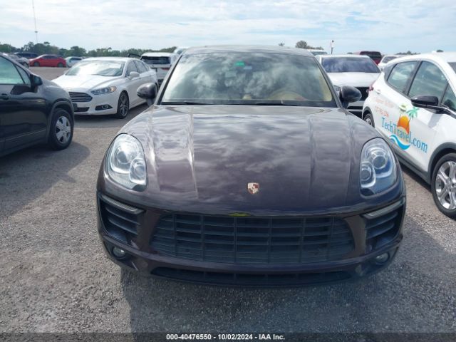 WP1AB2A50FLB61605 Porsche MACAN S