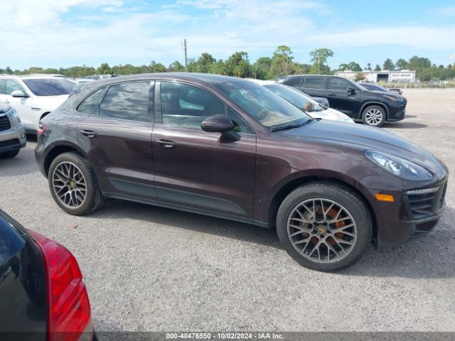 WP1AB2A50FLB61605 Porsche MACAN S