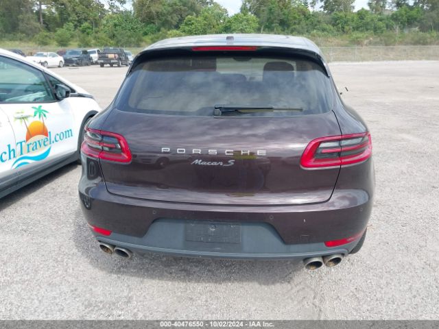 WP1AB2A50FLB61605 Porsche MACAN S