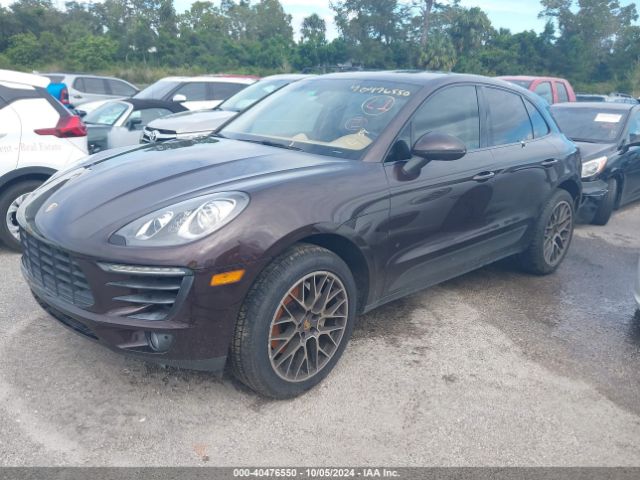 WP1AB2A50FLB61605 Porsche MACAN S